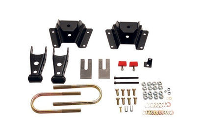 Belltech 4-inch Shackle and Hanger Kit | Ford F-150 (97-03) (6419)