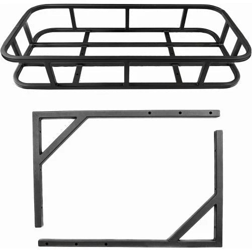 Advanced Accessory Concepts Spare Tire Cargo Carrier Mount - 2021+ Ford Bronco Exterior Styling offroad accessory | Iron Ridge Offroad