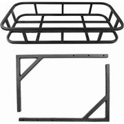Advanced Accessory Concepts Spare Tire Cargo Carrier Mount - 2021+ Ford Bronco Exterior Styling offroad accessory | Iron Ridge Offroad