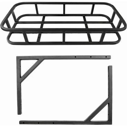 Advanced Accessory Concepts Spare Tire Cargo Carrier Mount - 2021+ Ford Bronco Exterior Styling offroad accessory | Iron Ridge Offroad