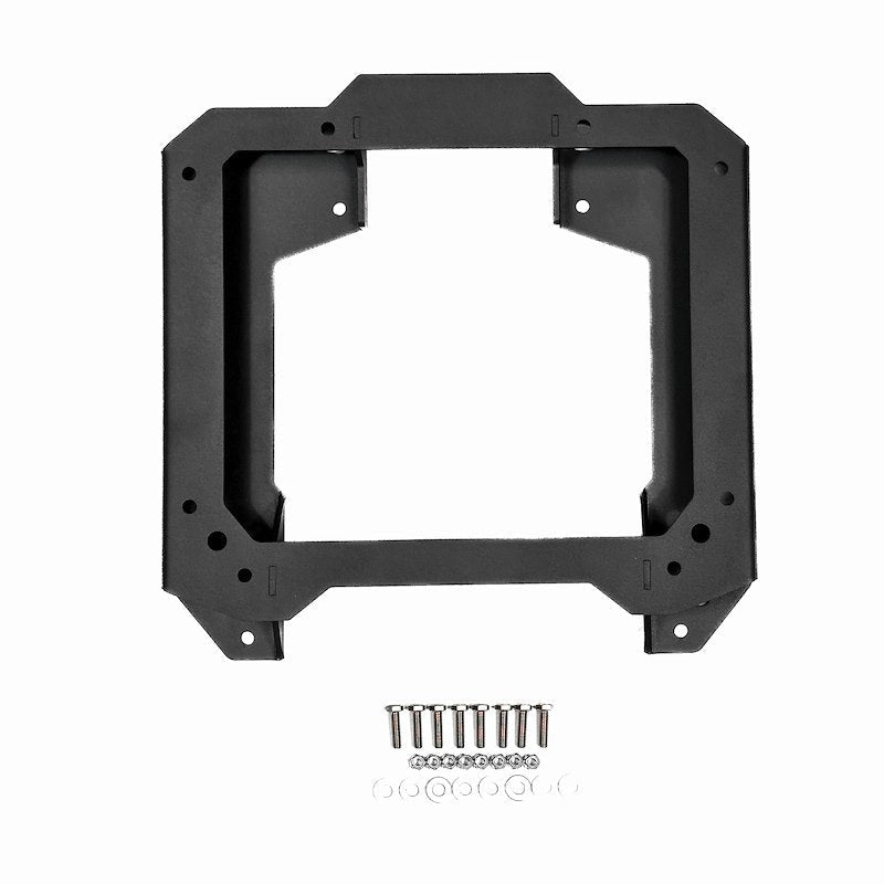 Advanced Accessory Concepts Spare Tire Carrier Reinforcement Bracket - 2021+ Ford Bronco Exterior Styling offroad accessory | Iron Ridge Offroad