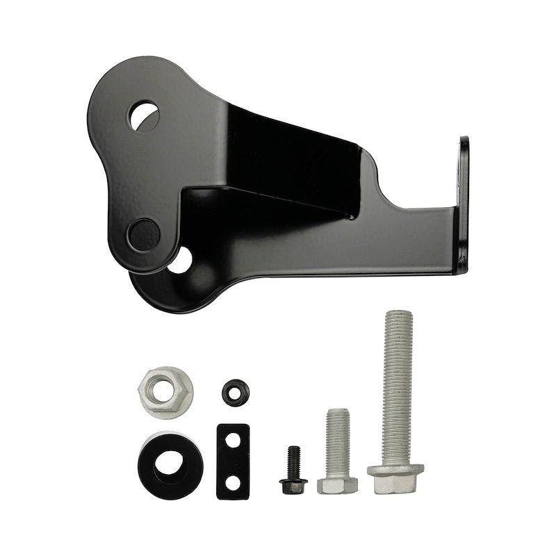 Advanced Accessory Concepts Spare Tire Carrier Reinforcement Bracket - 2021+ Ford Bronco Exterior Styling offroad accessory | Iron Ridge Offroad