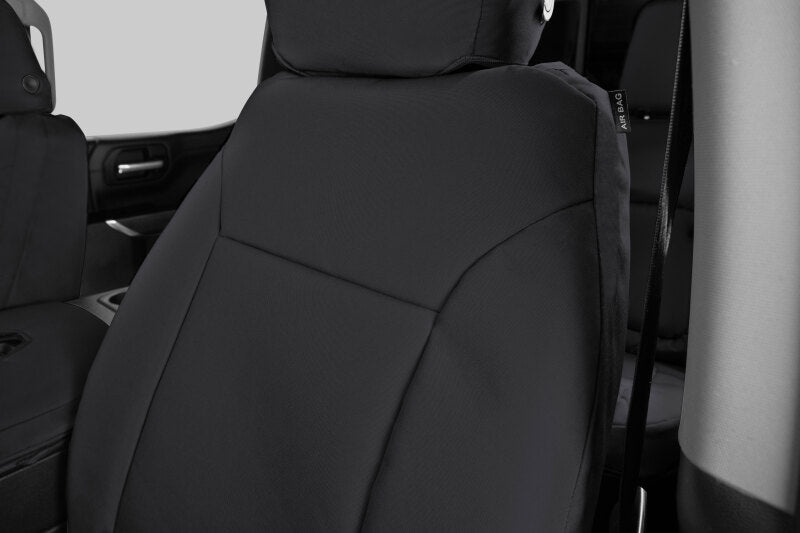 Covercraft Custom Front Row Seat Covers | Ford Bronco (21-26) (GTF4319ABENBK)