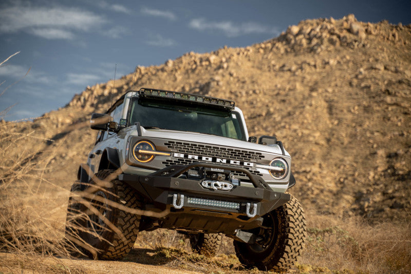 DV8 Offroad A Pillar Dual Light Pod Drop Mounts | Ford Bronco (21-26) (LBBR-08)