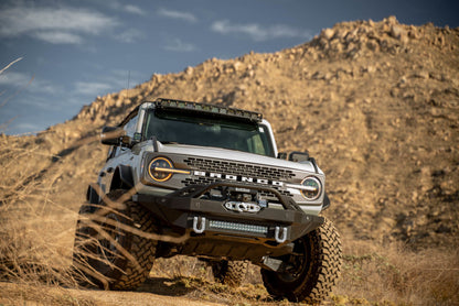 DV8 Offroad A Pillar Dual Light Pod Drop Mounts | Ford Bronco (21-26) (LBBR-08)
