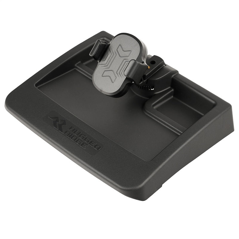 Rugged Ridge Dash Multi-Mount Charging Phone Kit | Jeep Wrangler JK (07-18)