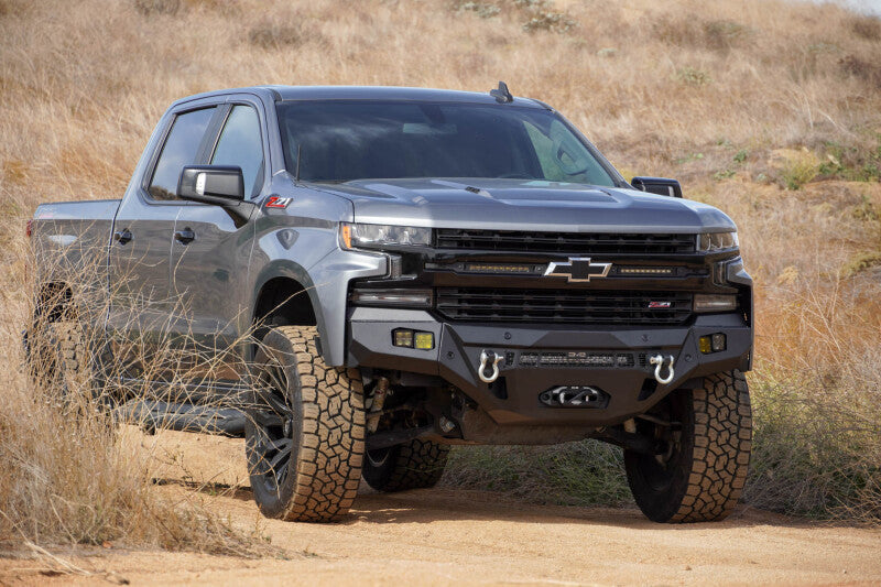 DV8 Offroad SPEC Series Front Bumper | Chevrolet Silverado 1500 (19-26) (FBCS1-07)