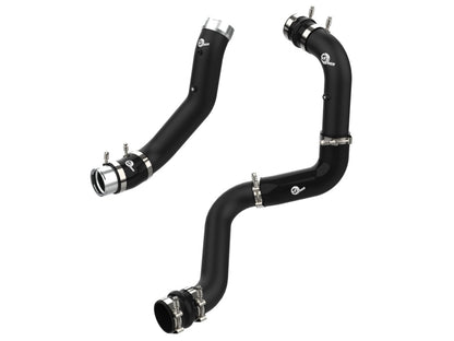 aFe BladeRunner 3in Aluminum Charge Pipe Kit | GM Diesel Trucks V8 6.6L L5P (20-21) (46-20444-B)