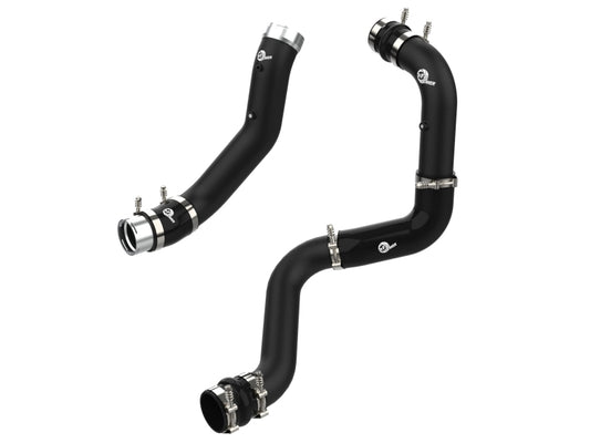 aFe BladeRunner 3in Aluminum Charge Pipe Kit | GM Diesel Trucks V8 6.6L L5P (20-21) (46-20444-B)