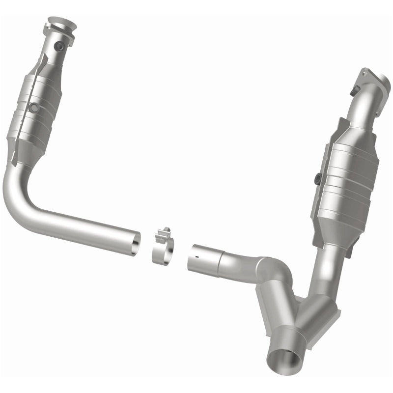 MagnaFlow Direct Fit OEM Catalytic Converter Federal/EPA: Dodge & RAM 1500 Classic 2009-2019 5.7L HEMI