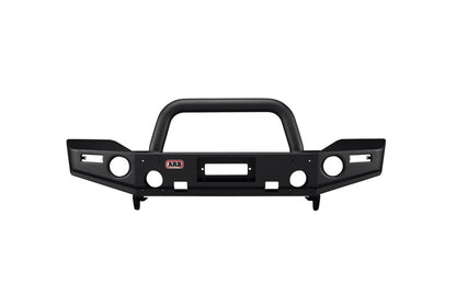 ARB Deluxe Winch Bar Bumper (TEXTURED) (FRONT): Jeep Wrangler JK 2007-2018