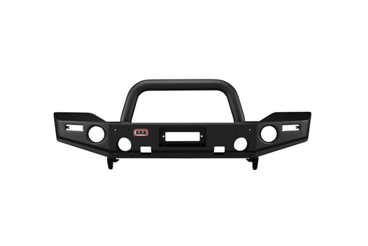 ARB Deluxe Winch Bar Bumper (TEXTURED) (FRONT): Jeep Wrangler JK 2007-2018