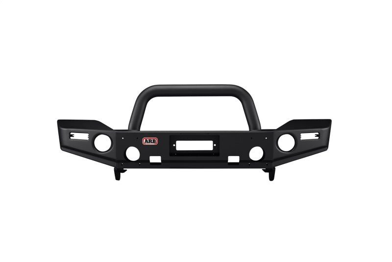 ARB Deluxe Winch Bar Bumper (TEXTURED) (FRONT): Jeep Wrangler JK 2007-2018