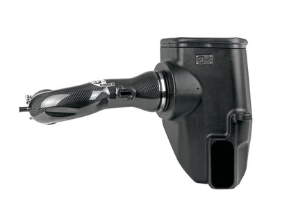 aFe Track Series Carbon Fiber Cold Air Intake w/ Pro Dry S Filter | GM Trucks 5.3L/6.2L (19-21) (57-10015D)