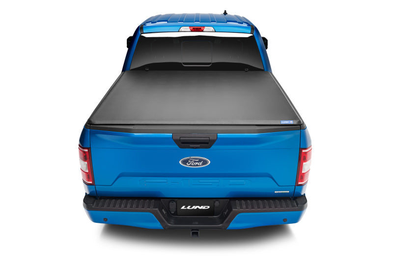 Lund Hard Fold Tonneau Cover | Ford F-150 Styleside 5.5ft Bed (09-14) (969355)