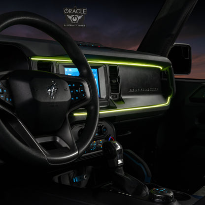 ORACLE Lighting ColorSHIFT LED Dash Kit | Ford Bronco (21-26) (4237-332)