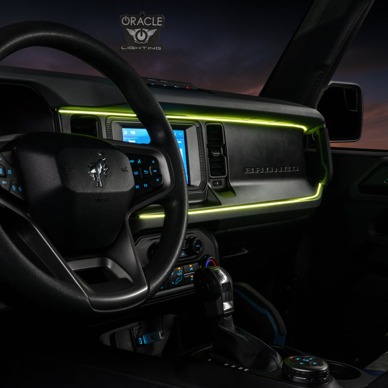 ORACLE Lighting ColorSHIFT LED Dash Kit | Ford Bronco (21-26) (4237-332)