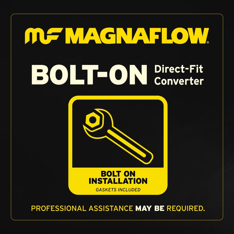 Magnaflow 04-08 F-150/Mark LT Catalytic Converter | Ford 97-08 (24090)