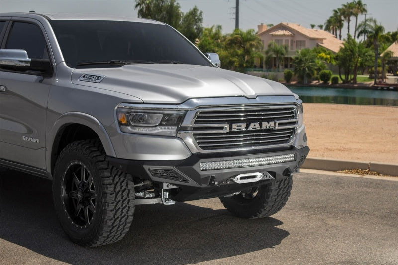 Addictive Desert Designs Stealth Fighter Front Bumper (FRONT): Fits RAM 1500 2019-2026