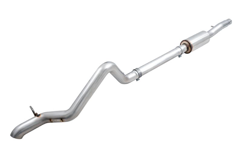 AWE Trail Edition Cat-Back Exhaust (Single Turn-Down Exit): Jeep Gladiator 3.6L V6 2020 - 2025