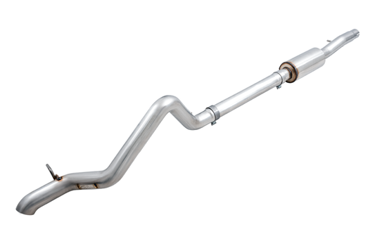 AWE Trail Edition Cat-Back Exhaust (Single Turn-Down Exit): Jeep Gladiator 3.6L V6 2020 - 2025