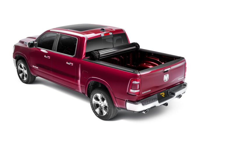 Truxedo Sentry CT Hard Roll-Up Truck Bed Cover 5'7" (NEW BODY): Ram 1500 / Classic (19-26) - Black