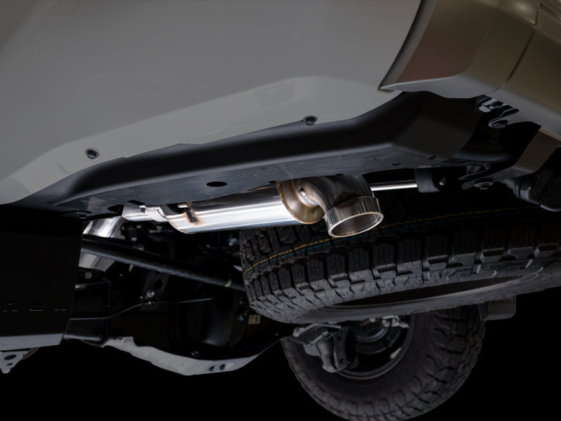 AWE Tuning Cat-Back Exhaust w/ BashGuard | Toyota Land Cruiser / 4Runner (25+)