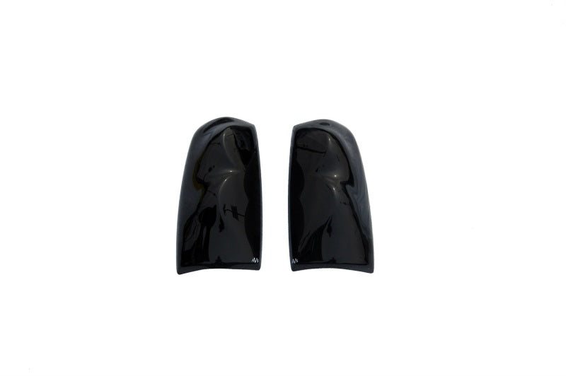 AVS Tail Shades Tail Light Covers (Smoke): Dodge RAM 2009 - 2018 (1500, 2500, 3500)