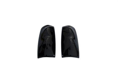 AVS Tail Shades Tail Light Covers (Smoke): Dodge RAM 2009 - 2018 (1500, 2500, 3500)