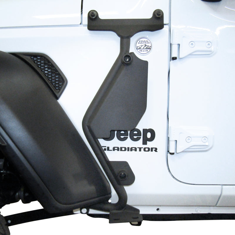 Go Rhino Exterior Jack Mount: Jeep Wrangler / Gladiator (07-26)