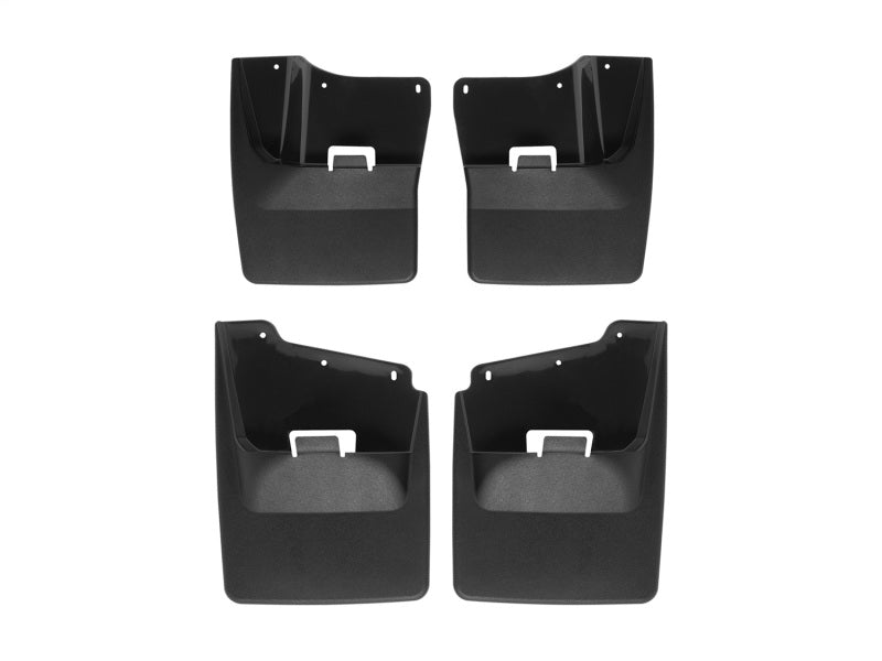 WeatherTech 20-24 GMC Sierra / Sierra Denali 2500HD / 3500HD No Drill Mudflaps | GMC Sierra 2500HD / 3500HD (20-26) (110120-120120)