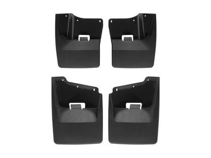 WeatherTech 20-24 GMC Sierra / Sierra Denali 2500HD / 3500HD No Drill Mudflaps | GMC Sierra 2500HD / 3500HD (20-26) (110120-120120)