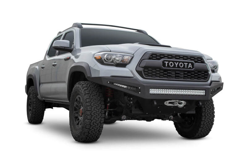 Addictive Desert Designs HoneyBadger Front Bumper | Toyota Tacoma (16-18) (F687382730103)