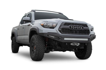 Addictive Desert Designs HoneyBadger Front Bumper | Toyota Tacoma (16-18) (F687382730103)