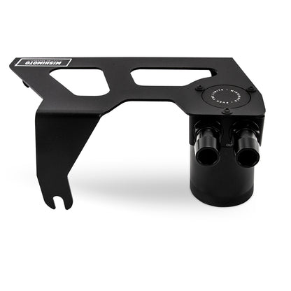 Mishimoto Baffled Oil Catch Can (FRONT): Jeep Wrangler JK 2007-2011 3.8L