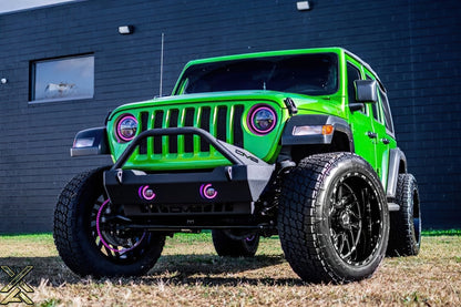 ORACLE Lighting High Powered LED Headlights (PAIR): Jeep Wrangler (18-24) / Gladiator (20-24)