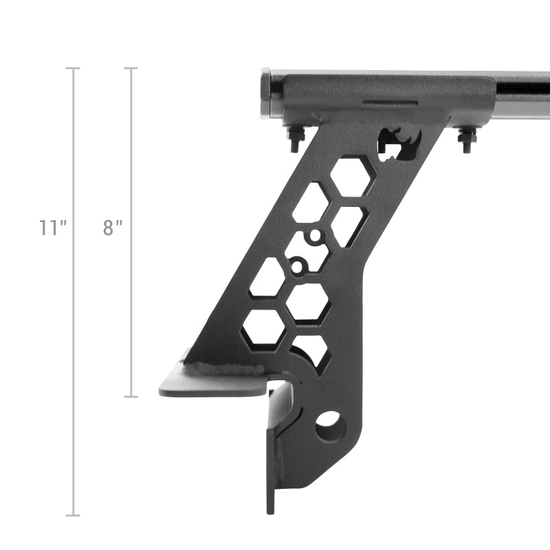 Go Rhino XRS Cross Bars Kit | Jeep Gladiator / Toyota Tacoma / Nissan Frontier (19-26) / (16-22) / (05-21) (5935000T)