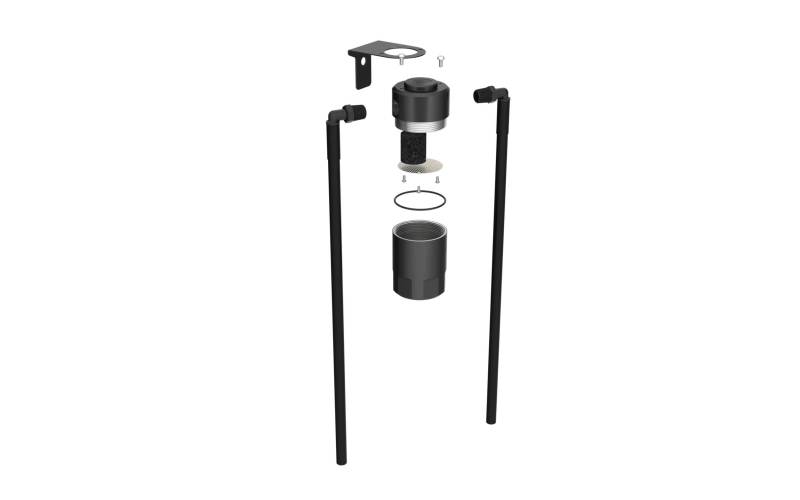 K&N 16-23 Toyota Tacoma 3.5L Oil Catch Can | Toyota Tacoma (16-23) (81-0813)