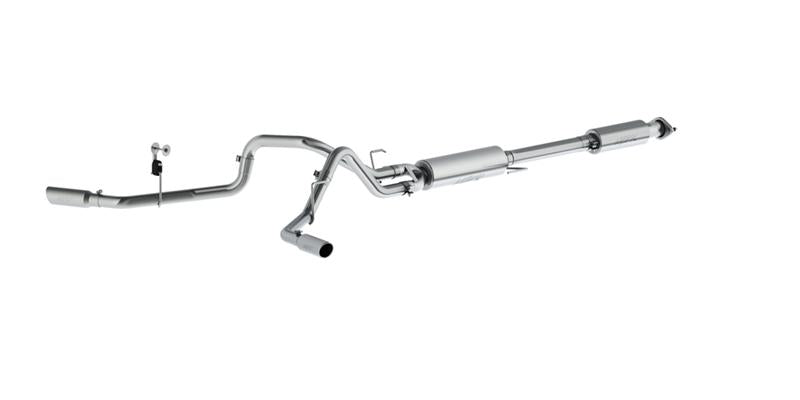 MBRP 3in Cat-Back Dual Split Side Exit T409 Exhaust System | Ford F-150 5.0L (15) (S5257409)