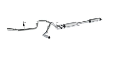 MBRP 3in Cat-Back Dual Split Side Exit T409 Exhaust System | Ford F-150 5.0L (15) (S5257409)