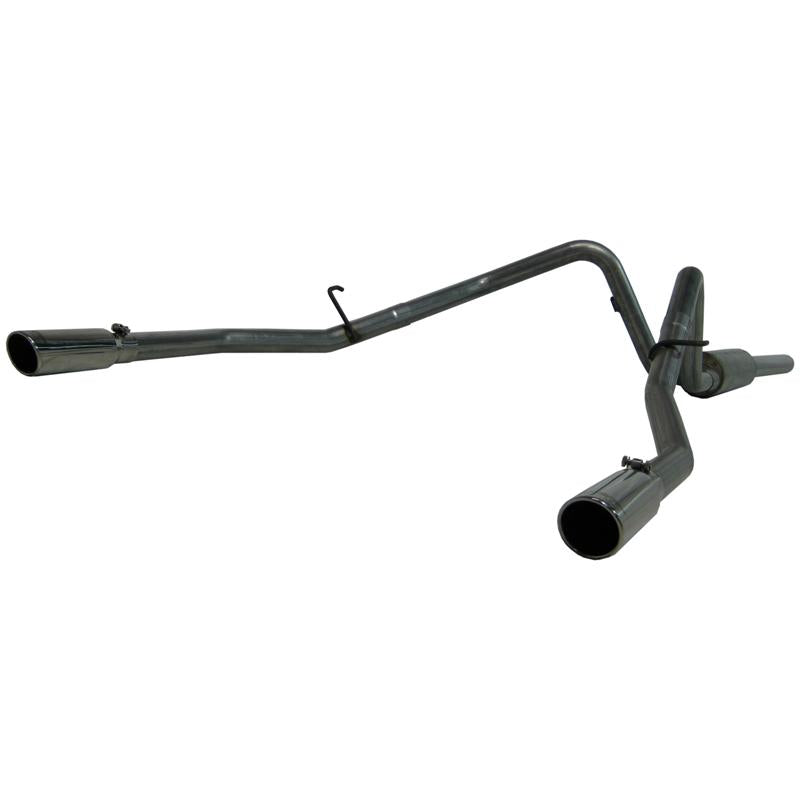 MBRP 3in Cat-Back Dual Split Rear Exhaust | F150 4.6/5.4L (04-08) (S5202AL)