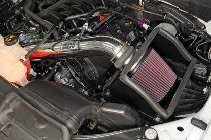 K&N High Flow Performance Intake Kit | Ford F150 (15) (77-2591KP)