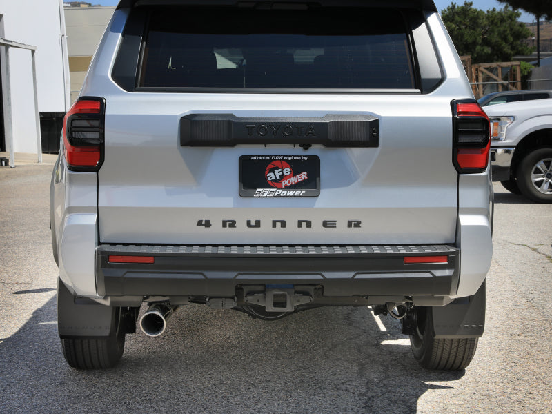 aFe 2.5-3in SS-304 Cat-Back Exhaust w/ Polished Tip | Toyota 4Runner 2025+ (49-36080-P)