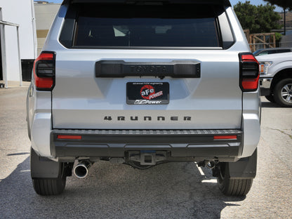 aFe 2.5-3in SS-304 Cat-Back Exhaust w/ Polished Tip | Toyota 4Runner 2025+ (49-36080-P)