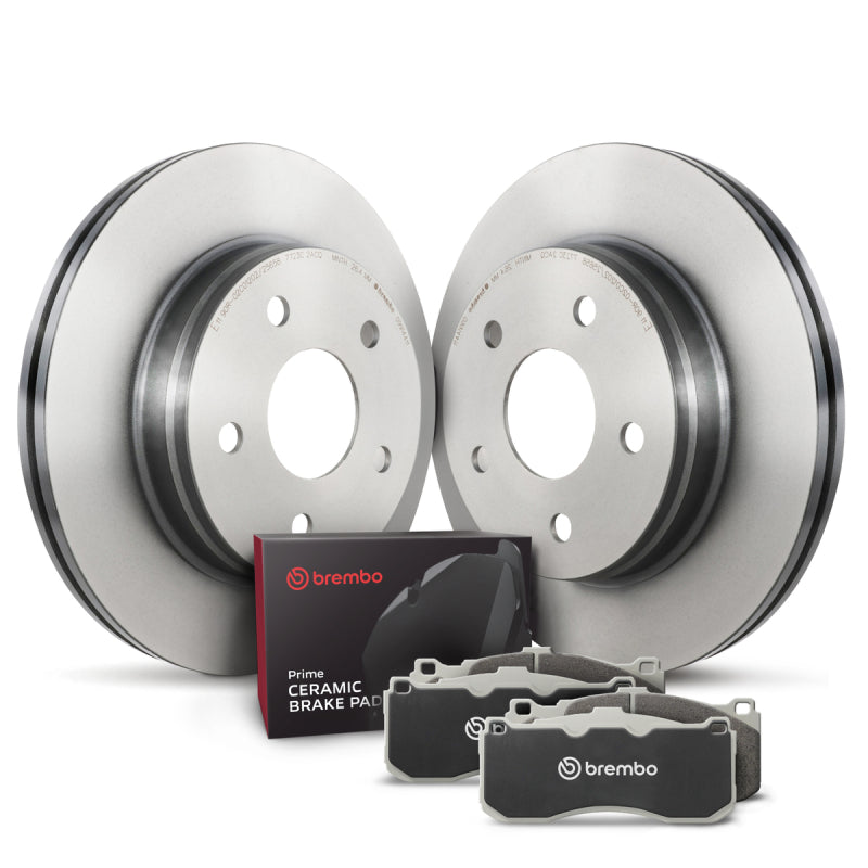 Brembo OE 10-14 Ford F-150 Front Disc Brake Kit | Ford F-150 (09-14) / Raptor (10-14) (KT00544)