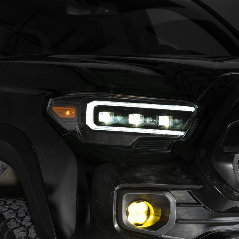 Form Lighting LED Projector Headlights with Selectable DRL | Toyota Tacoma (16-23) (FL0112)