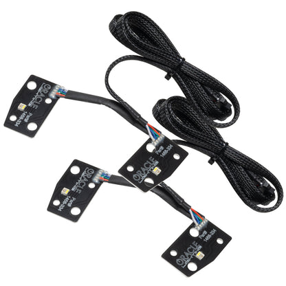 ORACLE Lighting 2021 Ford Bronco DRL w/ Halo Kit ColorSHIFT RF Ctrl | Bronco VI (U725) (1468-330)