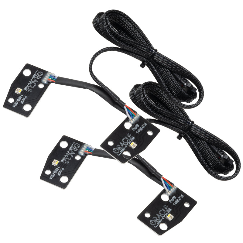 Oracle Ford Bronco DRL Upgrade w/ Halo Kit | 2021-2026 (1468-335)