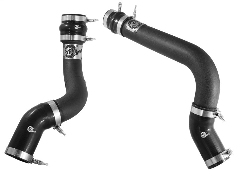 aFe BladeRunner 3in Intercooler Tubes Kit | Dodge Ram 2500/3500 (11-18) 6.7L Diesel (46-20134-B)