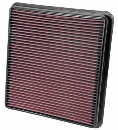 K&N 2007-2010 Toyota Tundra/Sequoia/Land Cruiser Drop-In Air Filter | Toyota Tundra/Sequoia/Land Cruiser (33-2387)